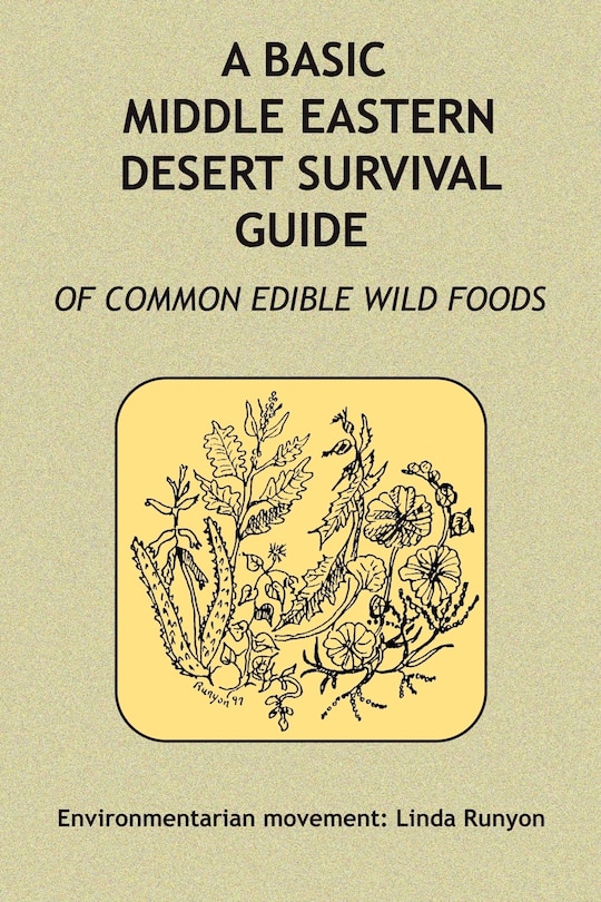Front cover_A Basic Middle Eastern Desert Survival Guide