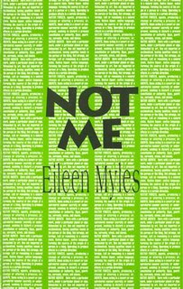 Front cover_Not Me