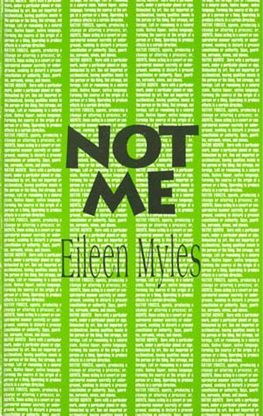 Front cover_Not Me