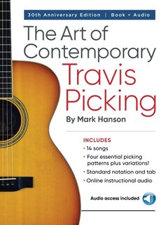 Front cover_The Art of Contemporary Travis Picking