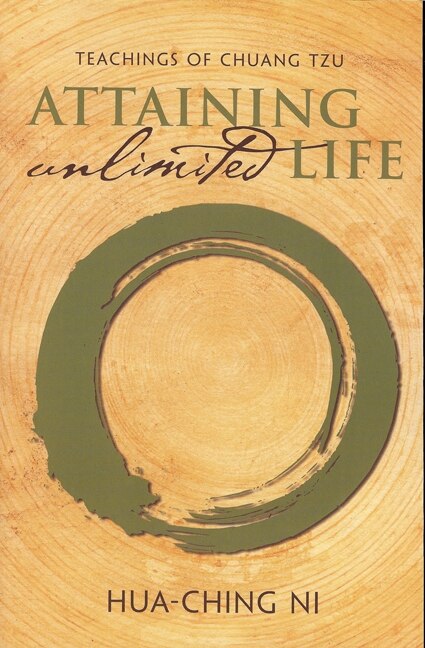 Front cover_Teachings Of Chuang Tzu