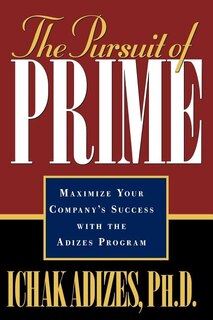 Front cover_The Pursuit of Prime