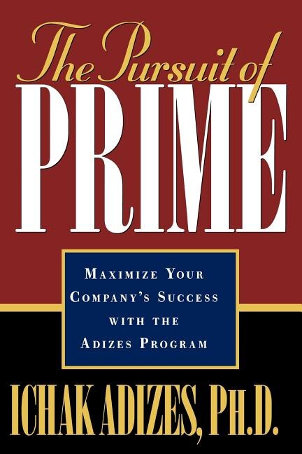 Front cover_The Pursuit of Prime