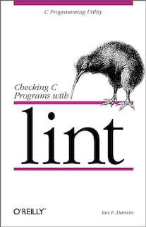 Front cover_Checking C Programs With Lint