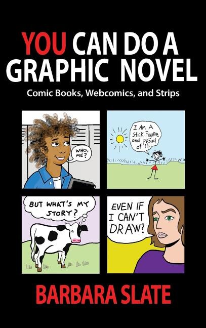 Front cover_You Can Do a Graphic Novel