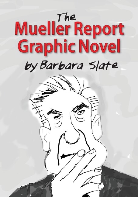 Couverture_The Mueller Report Graphic Novel