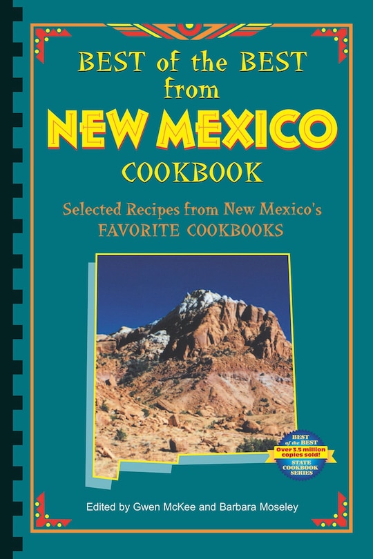 Front cover_Best of the Best from New Mexico Cookbook