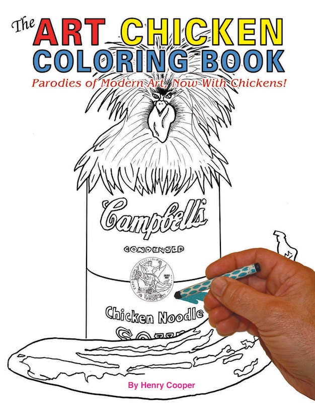 Couverture_The Art Chicken Coloring Book