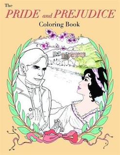 Front cover_The Pride and Prejudice Coloring Book