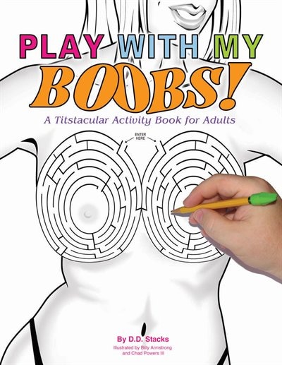 Front cover_Play With My Boobs!