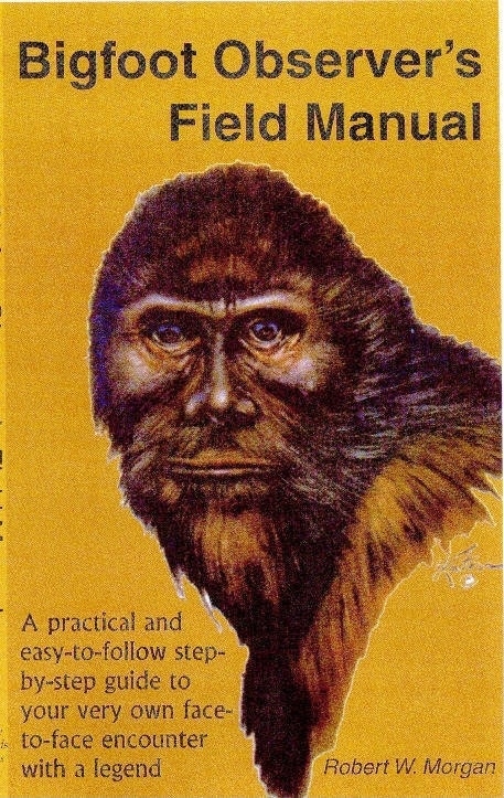 Front cover_Bigfoot Observer's Field Manual