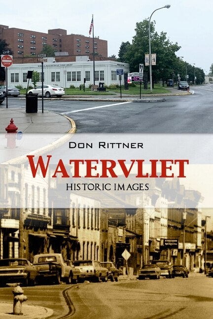 Front cover_Watervliet Historic Images