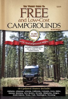 Couverture_Camping America's Guide To Free And Low-cost Campgrounds