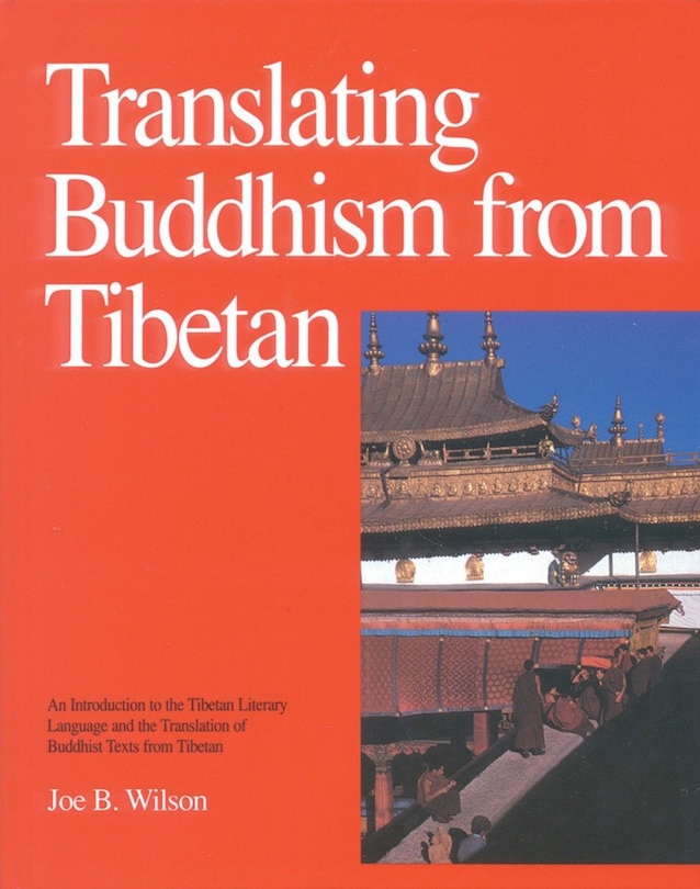 Front cover_Translating Buddhism From Tibetan