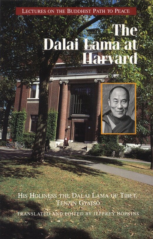 Front cover_The Dalai Lama at Harvard