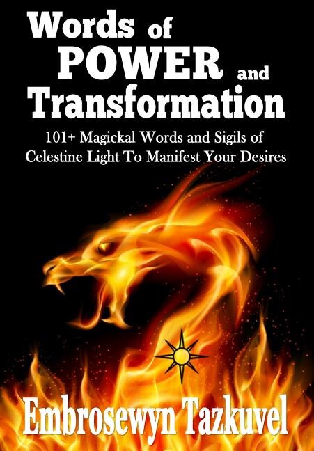Front cover_WORDS OF POWER and TRANSFORMATION
