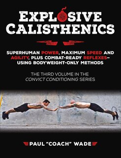 Front cover_Explosive Calisthenics