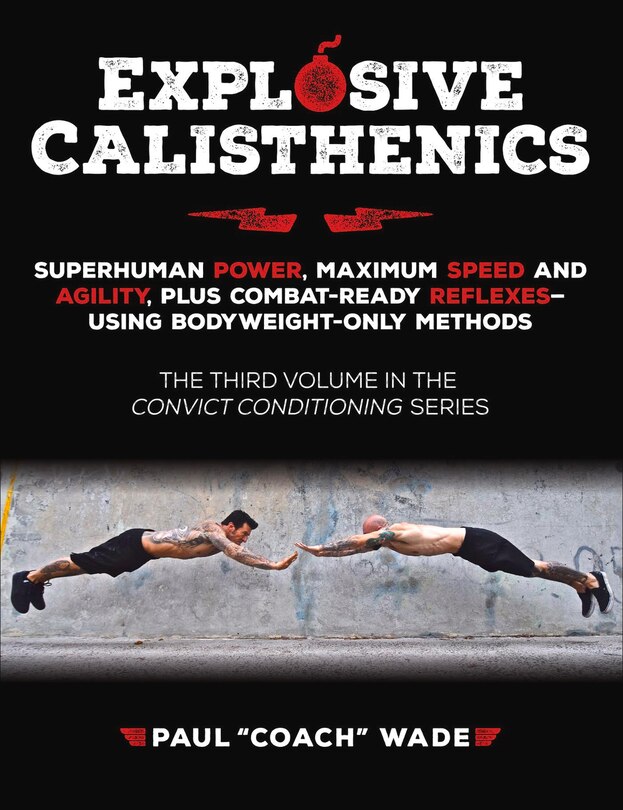 Front cover_Explosive Calisthenics
