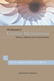 Front cover_The Renewal of United Methodism
