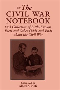 Front cover_The Civil War Notebook