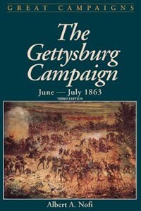 Front cover_The Gettysburg Campaign, June-July 1863