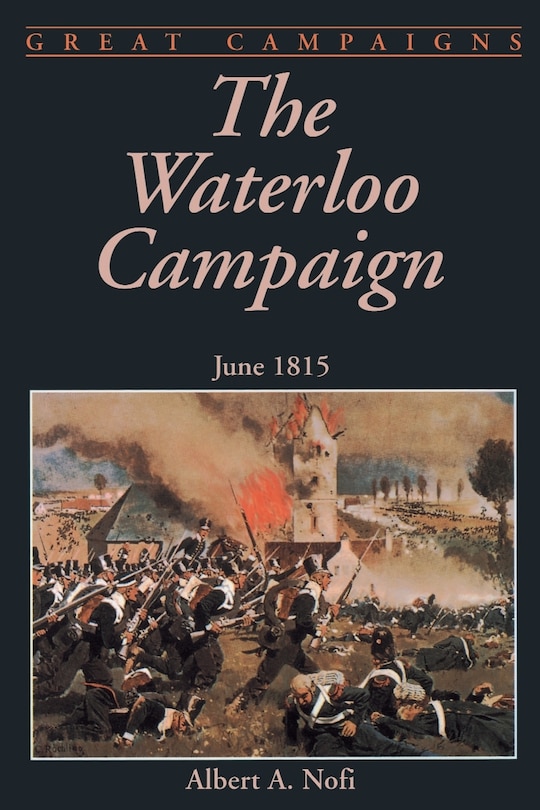 Front cover_The Waterloo Campaign