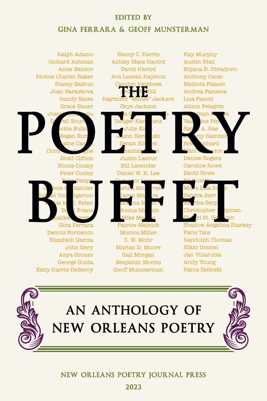 Front cover_The Poetry Buffet