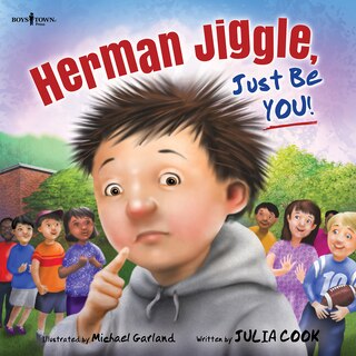 Front cover_Herman Jiggle, Just Be You!