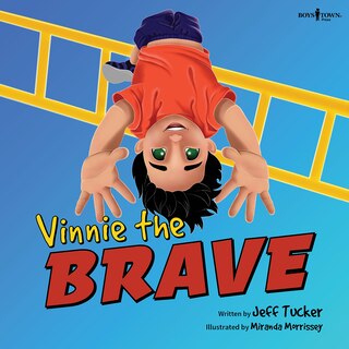 Front cover_Vinnie the Brave