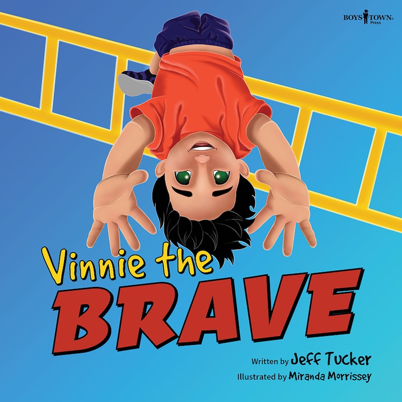Front cover_Vinnie the Brave