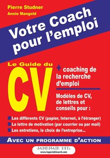 Front cover_Le Guide du CV