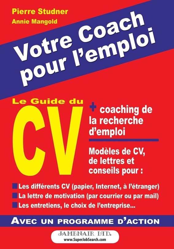 Front cover_Le Guide du CV