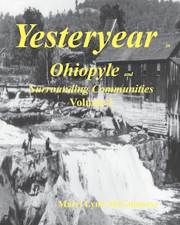 Front cover_Yesteryear In Ohiopyle