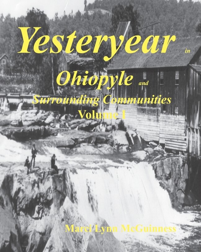 Front cover_Yesteryear In Ohiopyle