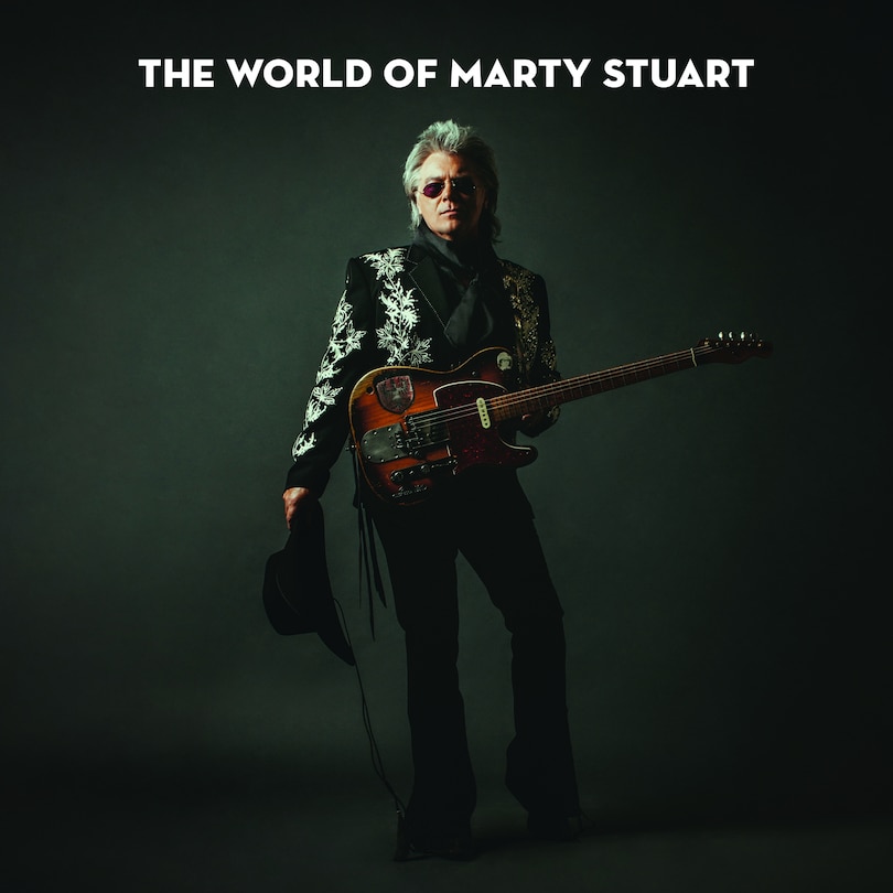 Couverture_The World Of Marty Stuart