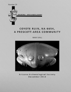 Front cover_Arizona Archaeologist No. 39