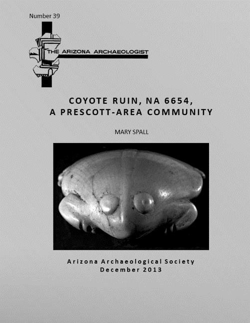 Front cover_Arizona Archaeologist No. 39