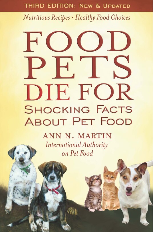 Front cover_Food Pets Die For