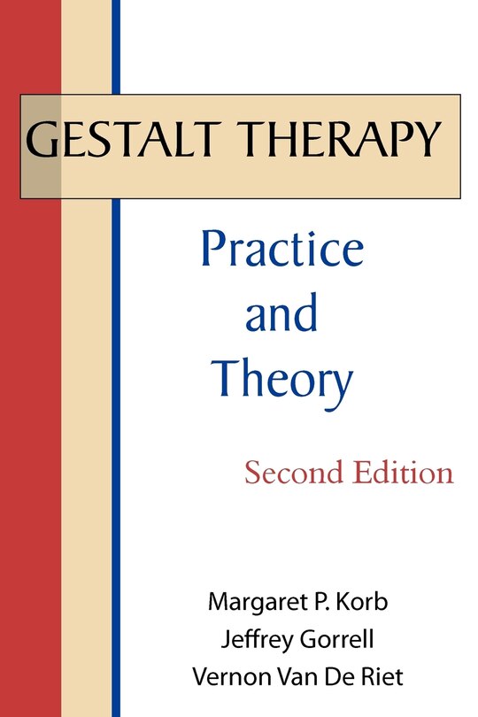 Front cover_Gestalt Therapy