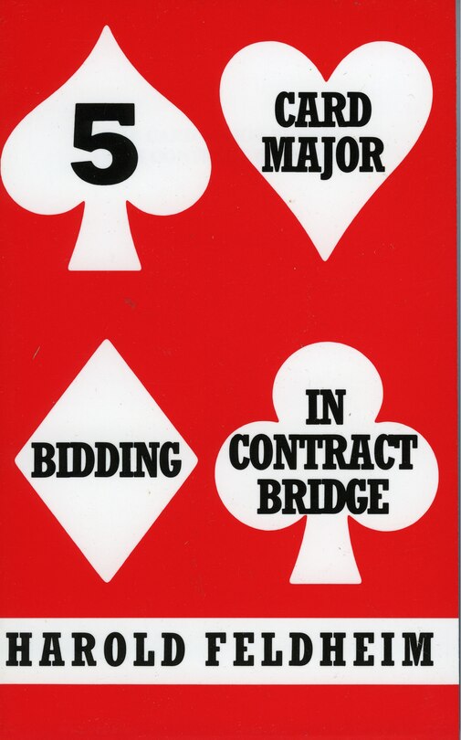 Front cover_Five Card Major Bidding in Contract