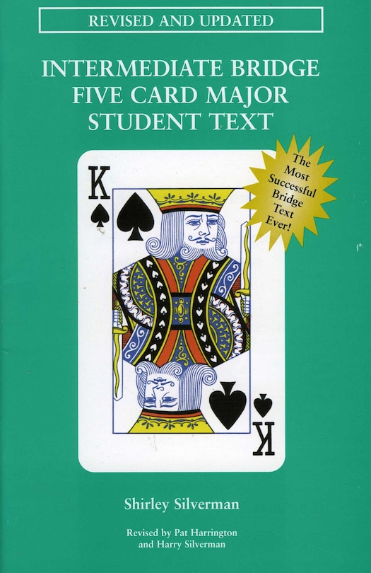 Front cover_Intermediate Bridge Five Card Major Student Text