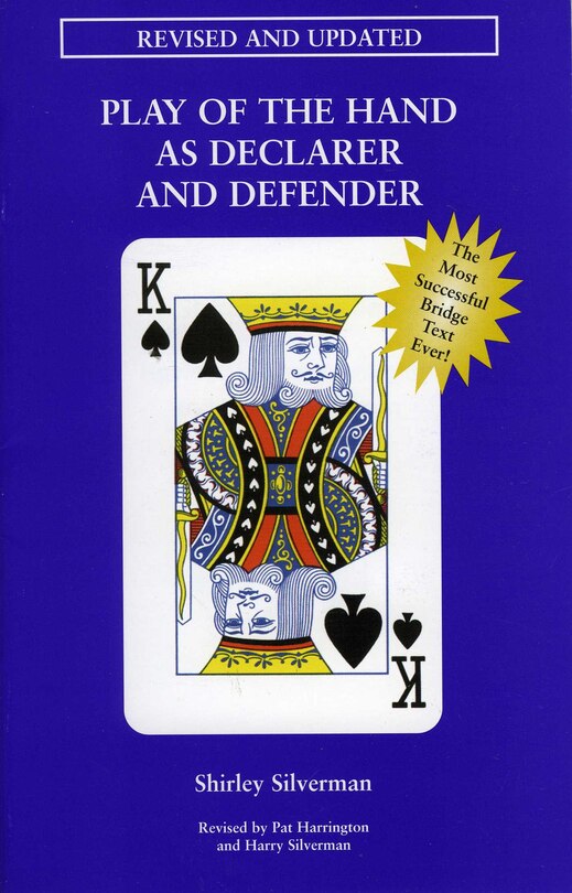 Front cover_Play of the Hand as Declarer & Defender