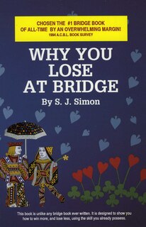 Front cover_Why You Lose at Bridge