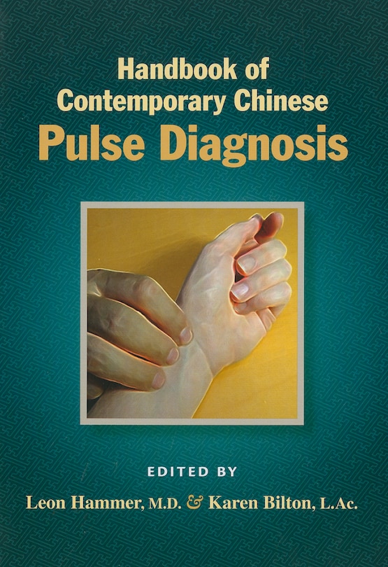 Front cover_Handbook of Contemporary Chinese Pulse Diagnosis