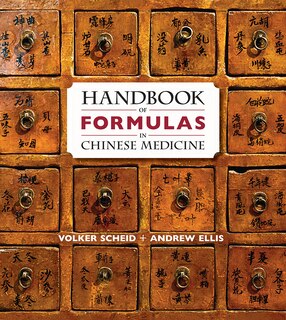 Couverture_Handbook Of Formulas In Chinese Medicine