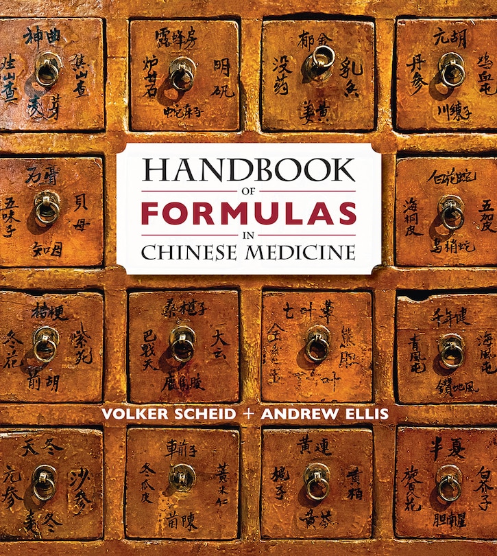 Couverture_Handbook Of Formulas In Chinese Medicine