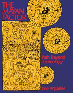 Front cover_The Mayan Factor
