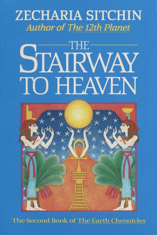 Couverture_The Stairway to Heaven (Book II)