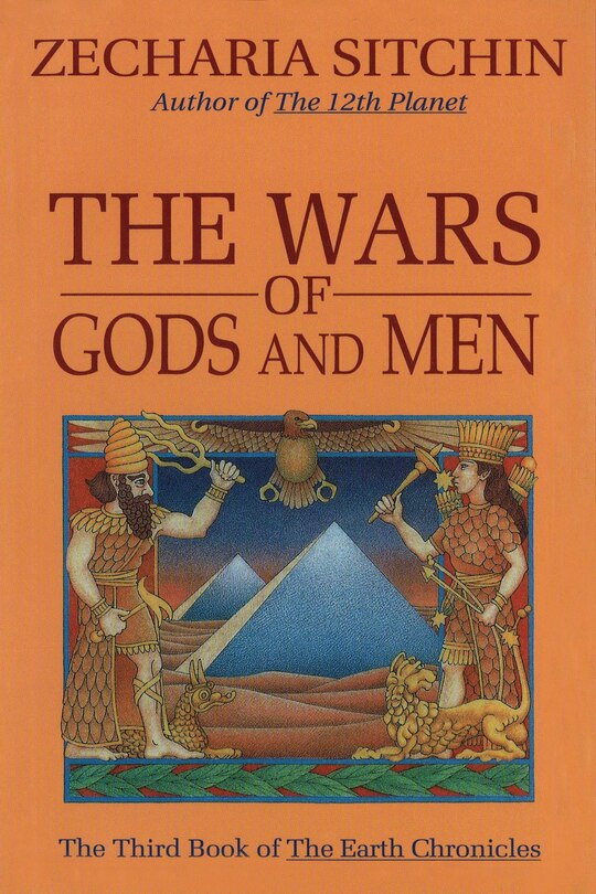 Front cover_The Wars of Gods and Men (Book III)