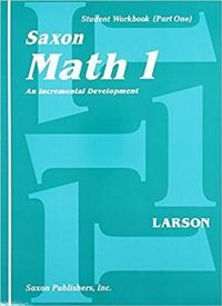 Front cover_Math 1-1e Student Workbook/fact Cards